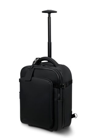 Mochila de ruedas LIPAULT LOST IN BERLIN Backpack Pro/Wh Black