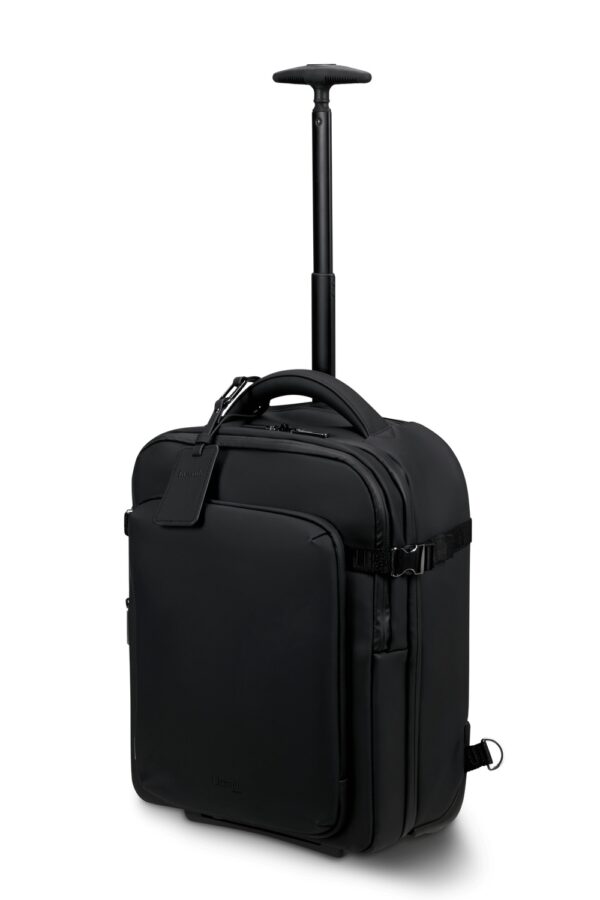 Mochila de ruedas LIPAULT LOST IN BERLIN Backpack Pro/Wh Black