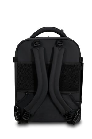 Mochila de ruedas LIPAULT LOST IN BERLIN Backpack Pro/Wh Black
