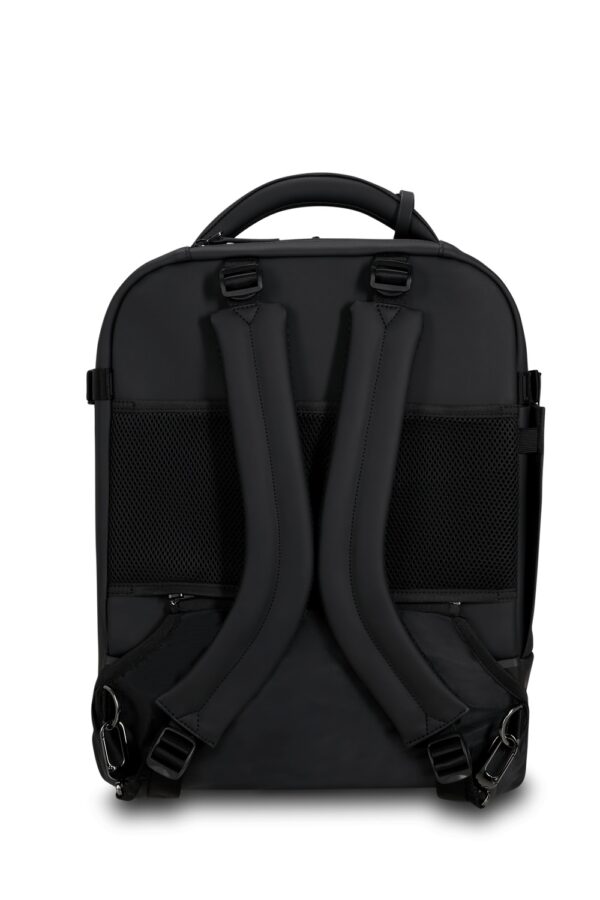 Mochila de ruedas LIPAULT LOST IN BERLIN Backpack Pro/Wh Black