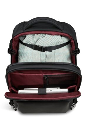 Mochila de ruedas LIPAULT LOST IN BERLIN Backpack Pro/Wh Black