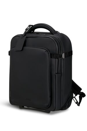 Mochila de ruedas LIPAULT LOST IN BERLIN Backpack Pro/Wh Black