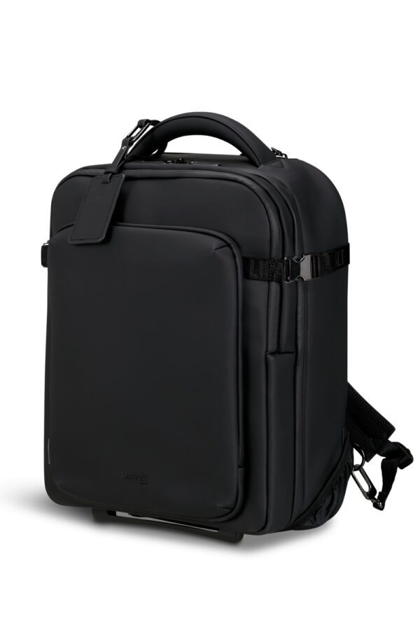 Mochila de ruedas LIPAULT LOST IN BERLIN Backpack Pro/Wh Black