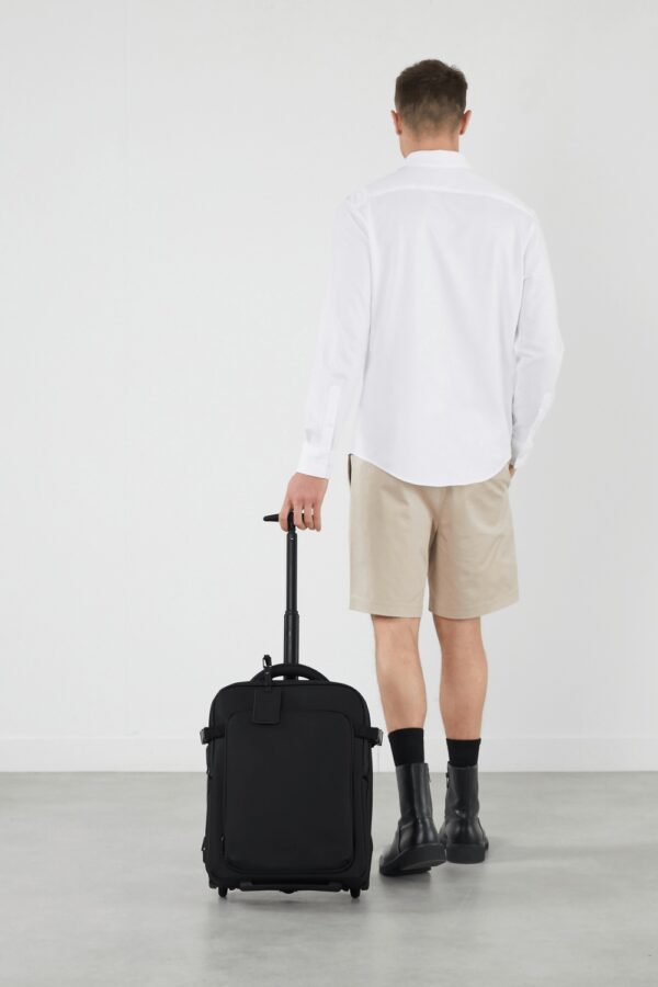 Mochila de ruedas LIPAULT LOST IN BERLIN Backpack Pro/Wh Black