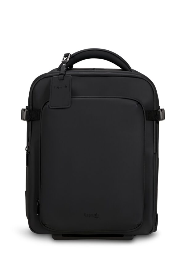 Mochila de ruedas LIPAULT LOST IN BERLIN Backpack Pro/Wh Black