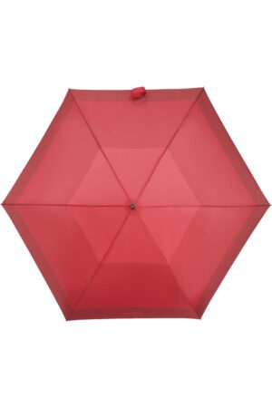 Paraguas RAIN PRO 3 Sect Ultra Mini Flat Geomatric Red Print