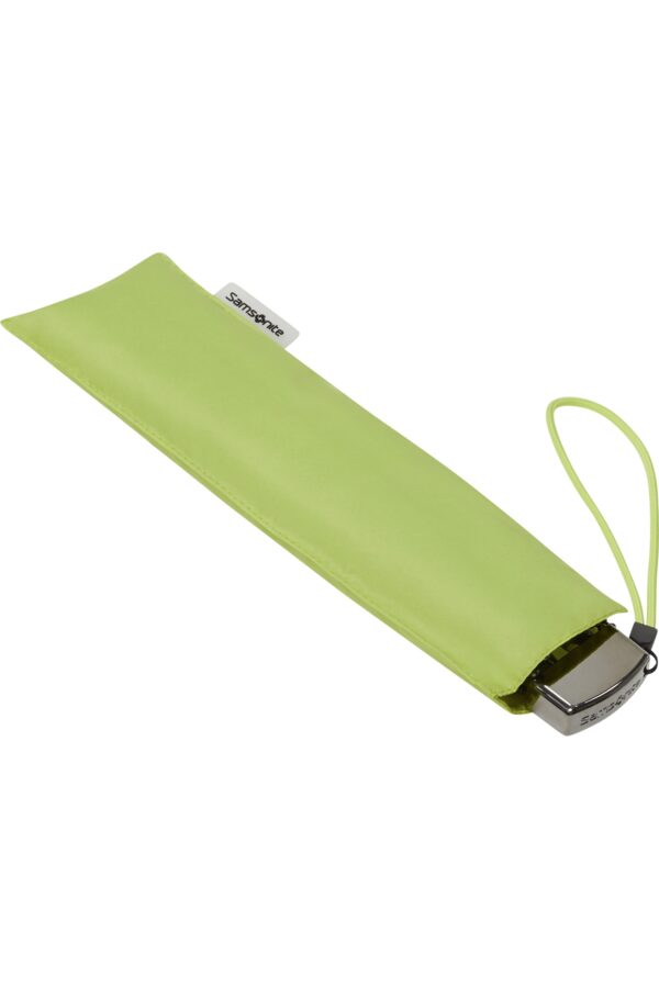 Paraguas RAIN PRO 3 Sect Ultra Mini Flat Geomatric Green Print