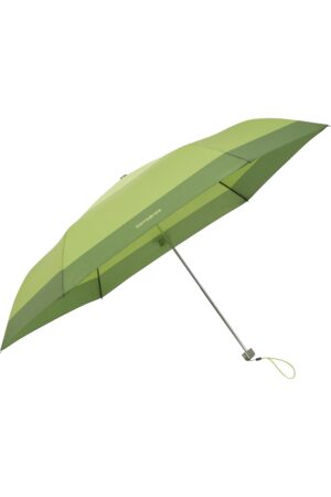 Paraguas RAIN PRO 3 Sect Ultra Mini Flat Geomatric Green Print