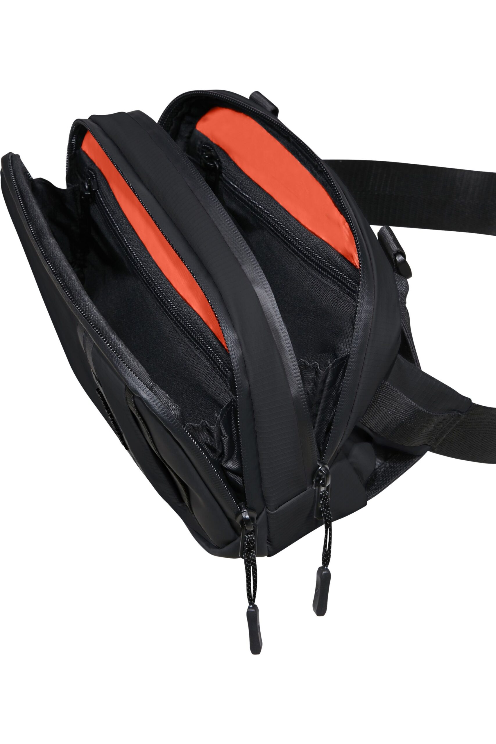 Riñonera ACTIVE ROAD Waist Bag Black | Maletas, Mochilas, Bolsos, Equipaje y Accesorios en Canarias - Pelkbags - Estilo y calidad para cada viaje - 2 Riñonera ACTIVE ROAD Waist Bag Black