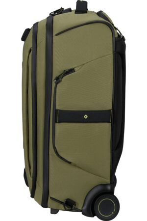 Maleta ECODIVER Duffle/Wh 55 cm Backpack Ltd. Wax Wasabi | Maletas, Mochilas, Bolsos, Equipaje y Accesorios en Canarias - Pelkbags - Estilo y calidad para cada viaje - 9 Maleta ECODIVER Duffle/Wh 55 cm Backpack Ltd. Wax Wasabi