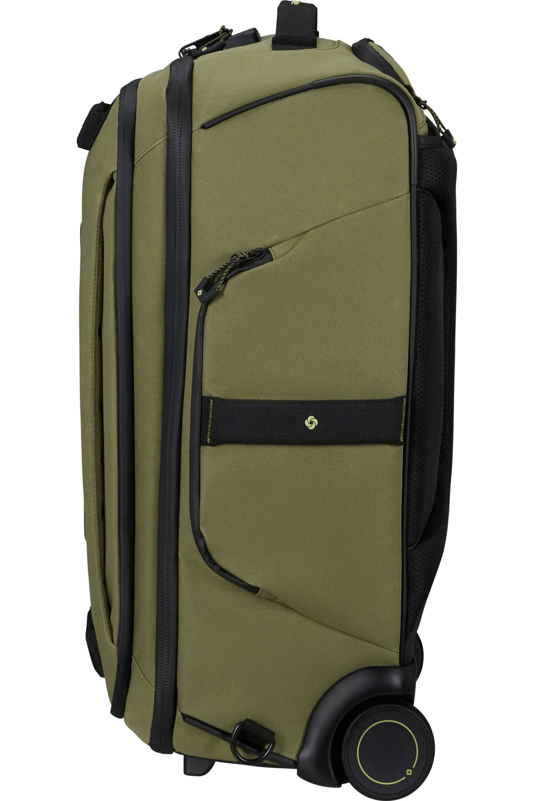 Maleta ECODIVER Duffle/Wh 55 cm Backpack Ltd. Wax Wasabi | Maletas, Mochilas, Bolsos, Equipaje y Accesorios en Canarias - Pelkbags - Estilo y calidad para cada viaje - 4 Maleta ECODIVER Duffle/Wh 55 cm Backpack Ltd. Wax Wasabi