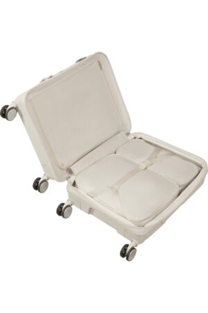 Maleta Spinner PARALUX HS 55 cm Exp Stone Grey