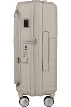 Maleta Spinner PARALUX HS 55 cm Exp Stone Grey