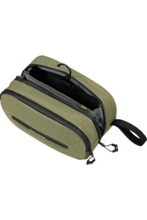 Neceser ECODIVER Toilet Kit LTD Waxed Wasabi | Maletas, Mochilas, Bolsos, Equipaje y Accesorios en Canarias - Pelkbags - Estilo y calidad para cada viaje - 8 Neceser ECODIVER Toilet Kit LTD Waxed Wasabi