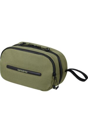 Neceser ECODIVER Toilet Kit LTD Waxed Wasabi | Maletas, Mochilas, Bolsos, Equipaje y Accesorios en Canarias - Pelkbags - Estilo y calidad para cada viaje - 9 Neceser ECODIVER Toilet Kit LTD Waxed Wasabi