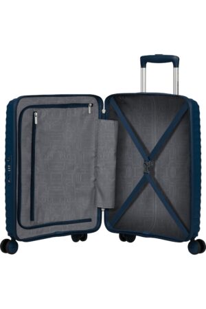 Maleta Spinner DIABLAST 55 cm Darkwave Blue