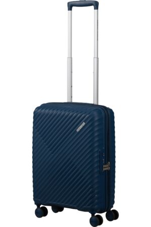 Maleta Spinner DIABLAST 55 cm Darkwave Blue