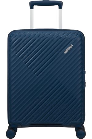 Maleta Spinner DIABLAST 55 cm Darkwave Blue