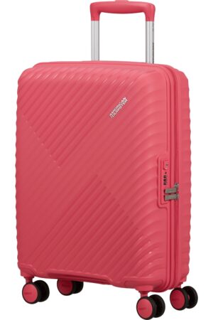 Maleta Spinner DIABLAST 55 cm Pink Glitch