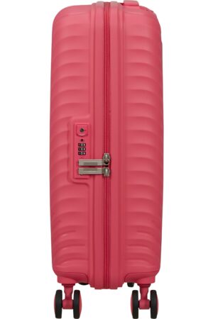 Maleta Spinner DIABLAST 55 cm Pink Glitch