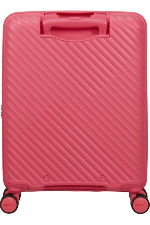 Maleta Spinner DIABLAST 55 cm Pink Glitch