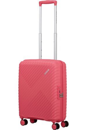 Maleta Spinner DIABLAST 55 cm Pink Glitch