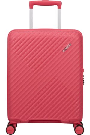 Maleta Spinner DIABLAST 55 cm Pink Glitch