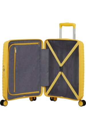 Maleta Spinner DIABLAST 55 cm Digital Yellow