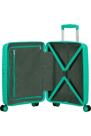 Maleta Spinner DIABLAST 55 cm Cyber Aqua