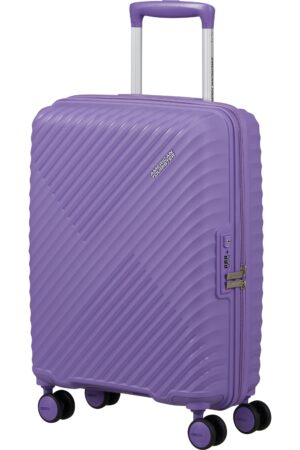 Maleta Spinner DIABLAST 55 cm Purple Pulse