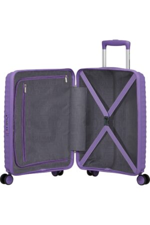 Maleta Spinner DIABLAST 55 cm Purple Pulse