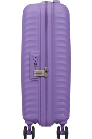 Maleta Spinner DIABLAST 55 cm Purple Pulse