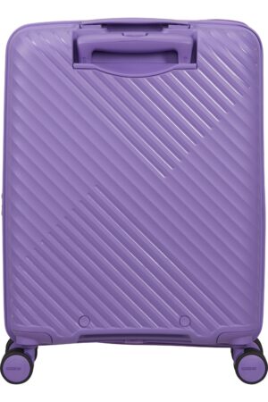 Maleta Spinner DIABLAST 55 cm Purple Pulse