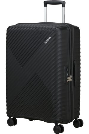 Maleta Spinner DIABLAST 68 cm Exp Black Code