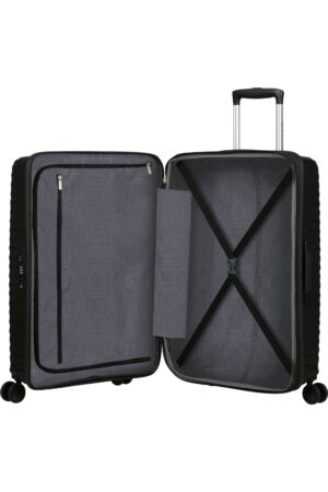 Maleta Spinner DIABLAST 68 cm Exp Black Code