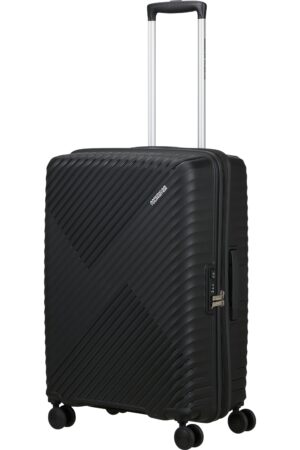 Maleta Spinner DIABLAST 68 cm Exp Black Code