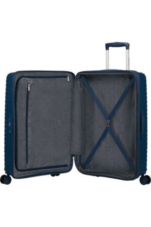 Maleta Spinner DIABLAST 68 cm Exp Darwave Blue | Maletas, Mochilas, Bolsos, Equipaje y Accesorios en Canarias - Pelkbags - Estilo y calidad para cada viaje - 8 Maleta Spinner DIABLAST 68 cm Exp Darwave Blue