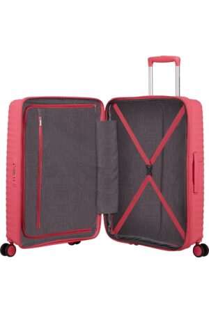 Maleta Spinner DIABLAST 68 cm Exp Pink Glitch