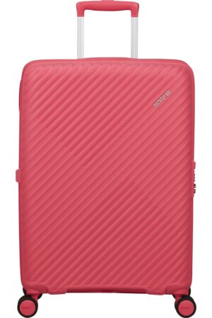 Maleta Spinner DIABLAST 68 cm Exp Pink Glitch