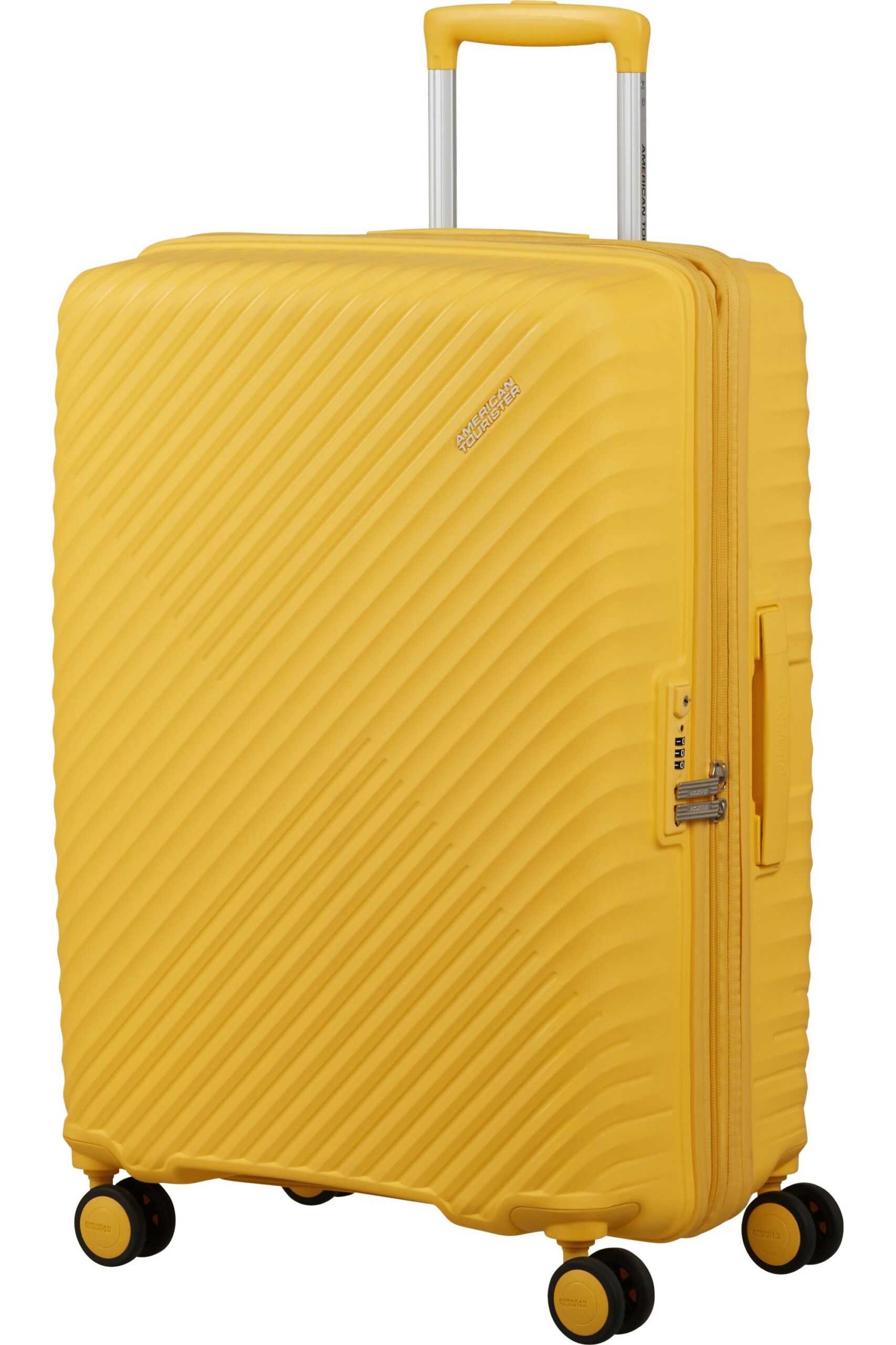 Maleta Spinner DIABLAST 68 cm Exp Digital Yellow | Maletas, Mochilas, Bolsos, Equipaje y Accesorios en Canarias - Pelkbags - Estilo y calidad para cada viaje - 2 Maleta Spinner DIABLAST 68 cm Exp Digital Yellow