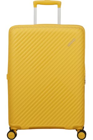 Maleta Spinner DIABLAST 68 cm Exp Digital Yellow