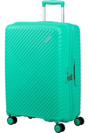 Maleta Spinner DIABLAST 68 cm Exp Cyber Aqua