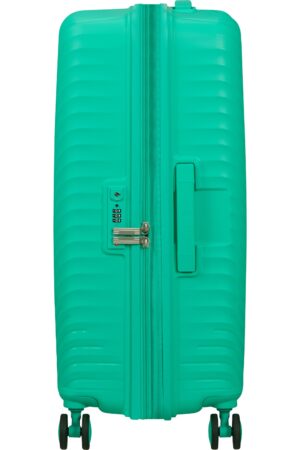 Maleta Spinner DIABLAST 68 cm Exp Cyber Aqua