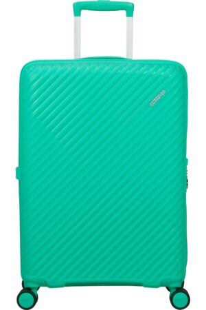 Maleta Spinner DIABLAST 68 cm Exp Cyber Aqua