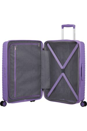 Maleta Spinner DIABLAST 68 cm Exp Purple Pulse | Maletas, Mochilas, Bolsos, Equipaje y Accesorios en Canarias - Pelkbags - Estilo y calidad para cada viaje - 8 Maleta Spinner DIABLAST 68 cm Exp Purple Pulse
