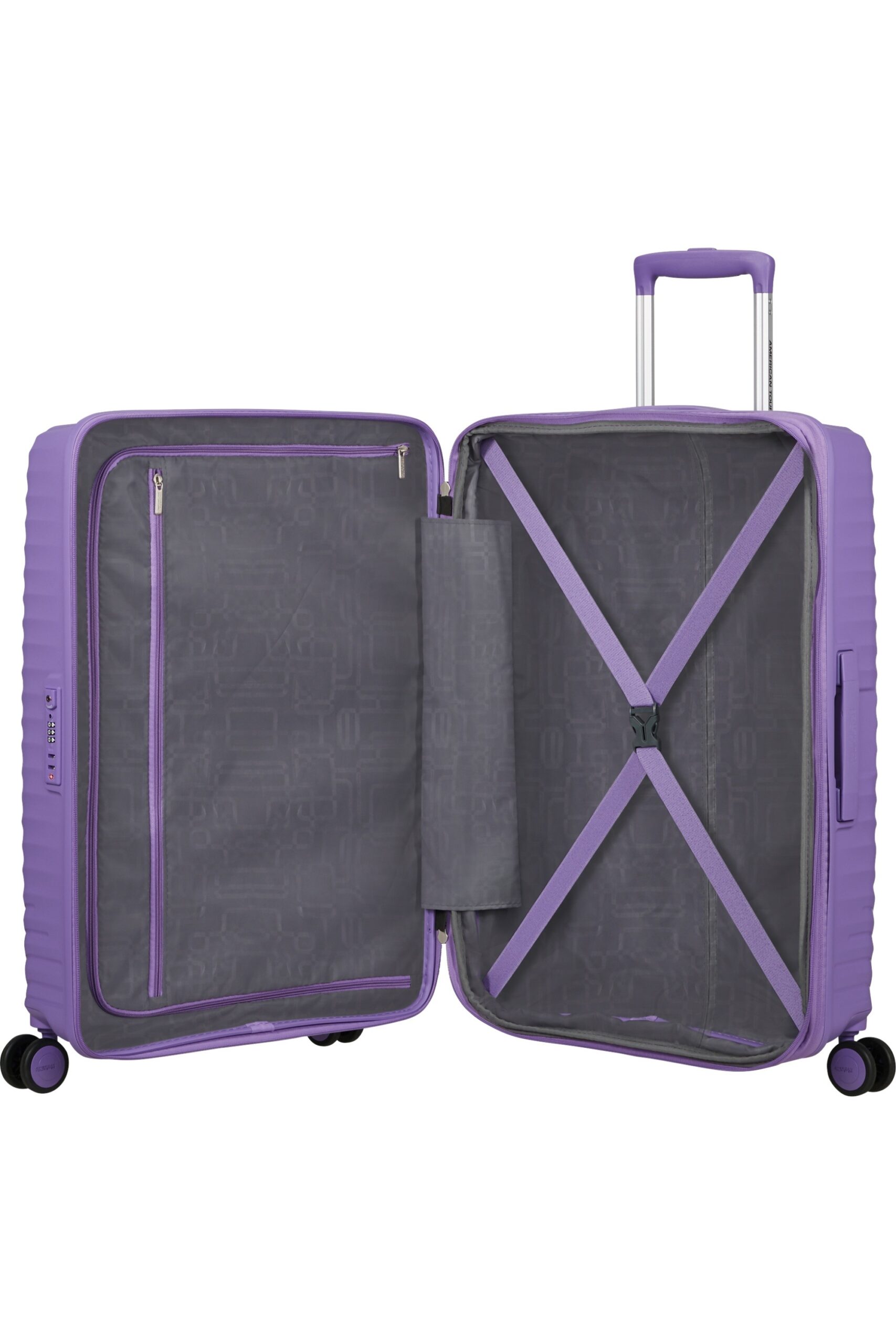 Maleta Spinner DIABLAST 68 cm Exp Purple Pulse | Maletas, Mochilas, Bolsos, Equipaje y Accesorios en Canarias - Pelkbags - Estilo y calidad para cada viaje - 3 Maleta Spinner DIABLAST 68 cm Exp Purple Pulse