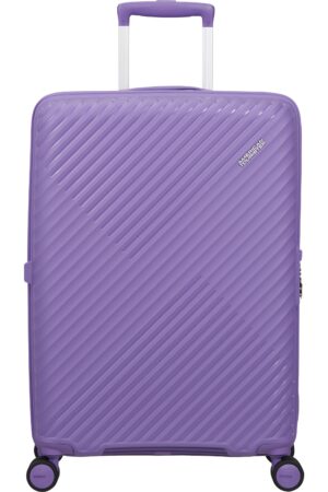 Maleta Spinner DIABLAST 68 cm Exp Purple Pulse