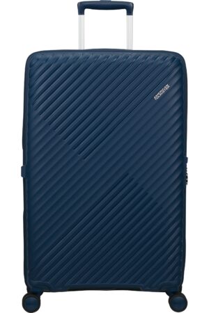 Maleta Spinner DIABLAST 78 cm Exp Darkwave Blue