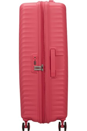 Maleta Spinner DIABLAST 78 cm Exp Pink Glitch