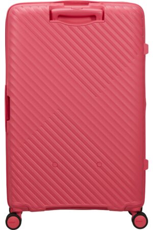 Maleta Spinner DIABLAST 78 cm Exp Pink Glitch